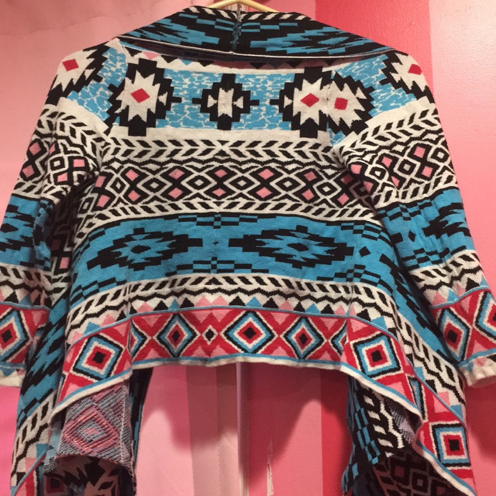 American Girl Tribal Sweater Girls XS/S - Picture 2 of 4